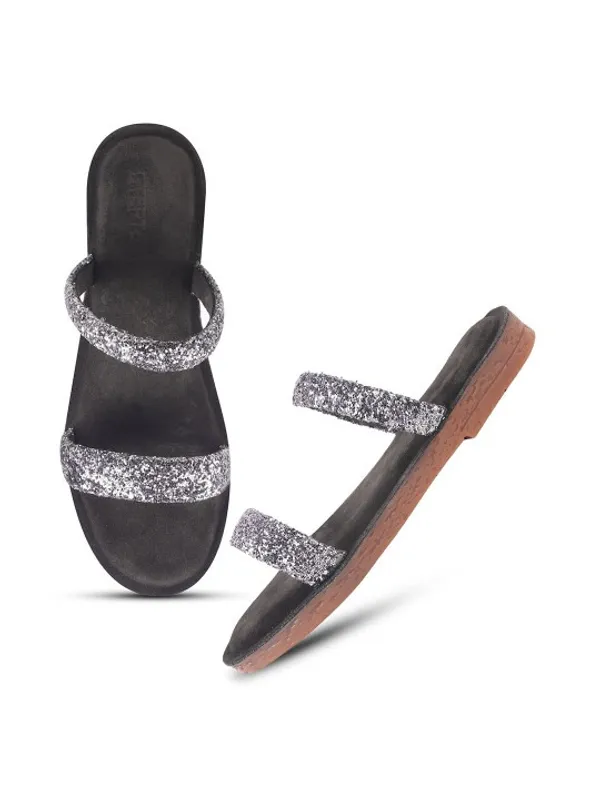 Grey_Suede_Flats_For_Women