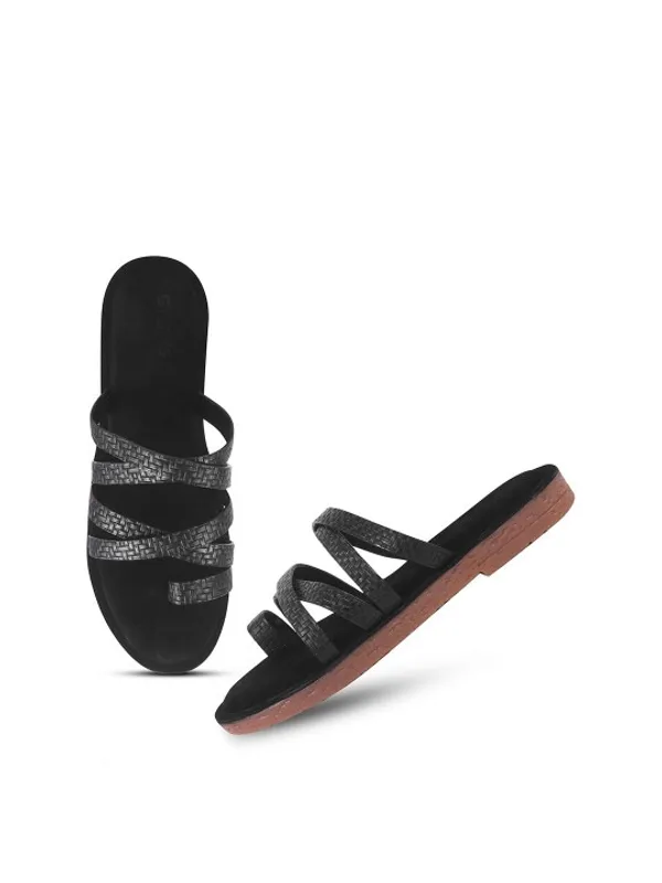 Black_Suede_Flats_For_Women