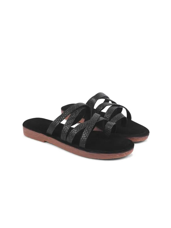 Black_Suede_Flats_For_Women