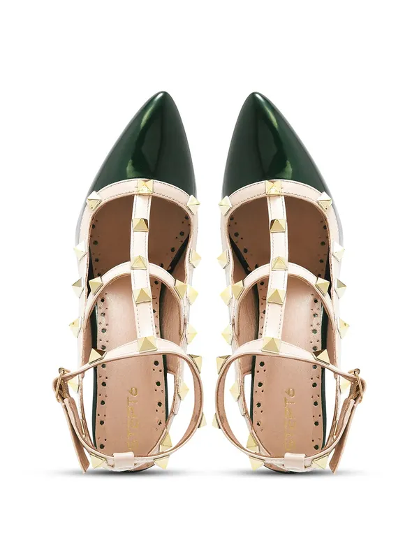 Green_Fox_Leather_Heel_For_Women