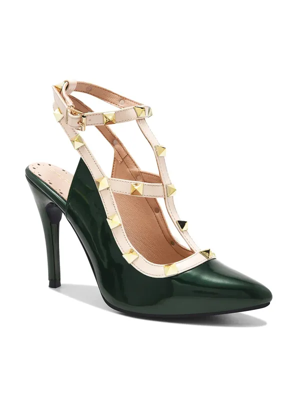 Green_Fox_Leather_Heel_For_Women