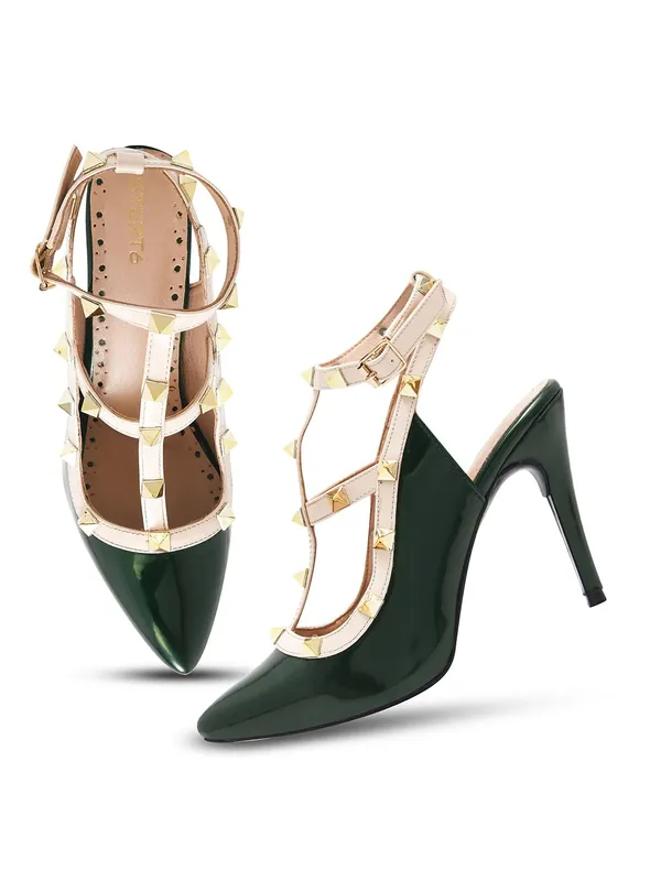 Green_Fox_Leather_Heel_For_Women