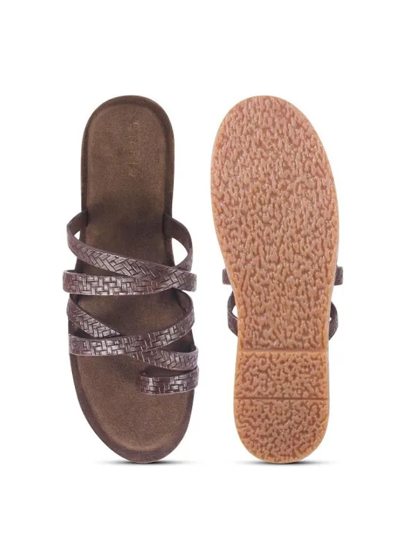Brown_Suede_Flats_For_Women