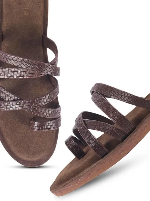 Brown_Suede_Flats_For_Women