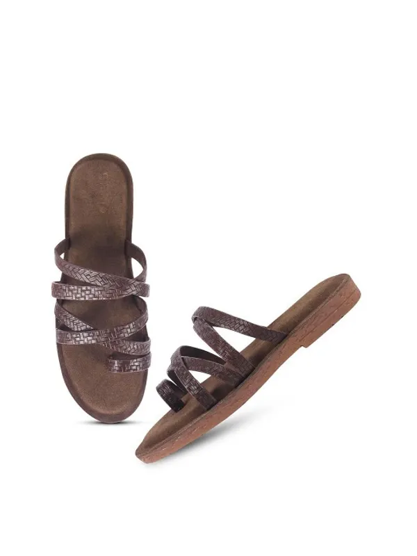 Brown_Suede_Flats_For_Women