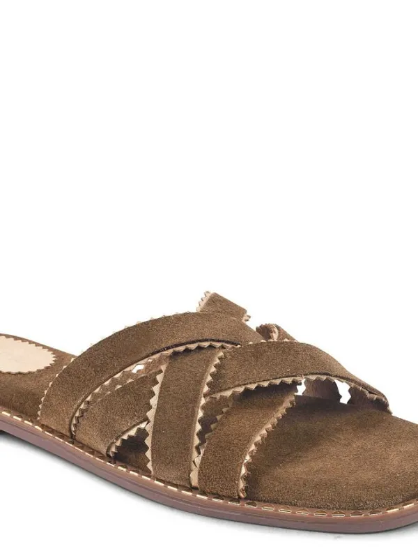 Brown_Suede_Flats_For_Women