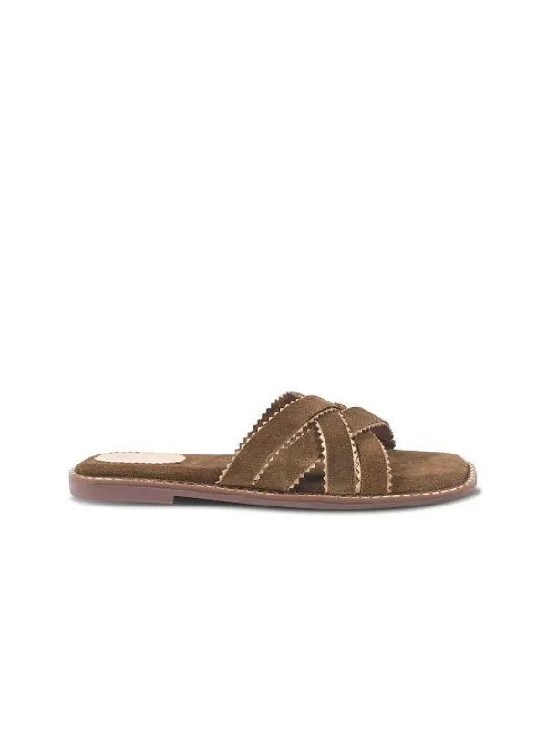 Brown_Suede_Flats_For_Women