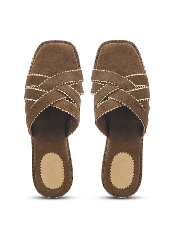 Brown_Suede_Flats_For_Women