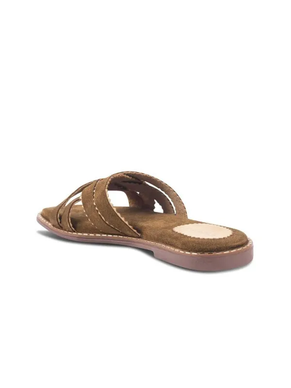 Brown_Suede_Flats_For_Women