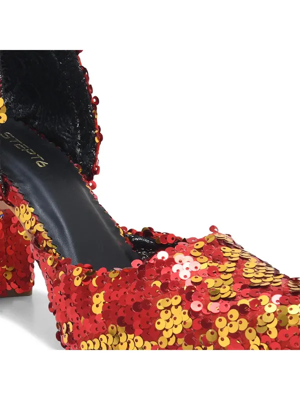 Orange_Fox_Leather_Heel_For_Women