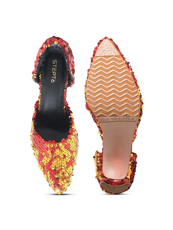 Orange_Fox_Leather_Heel_For_Women