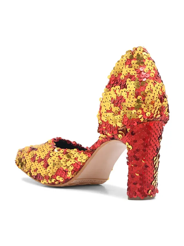 Orange_Fox_Leather_Heel_For_Women