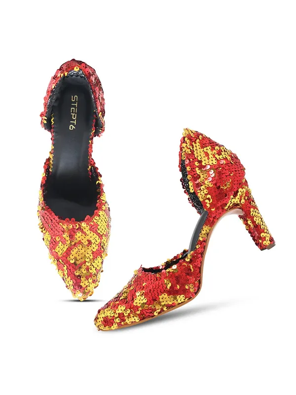 Orange_Fox_Leather_Heel_For_Women