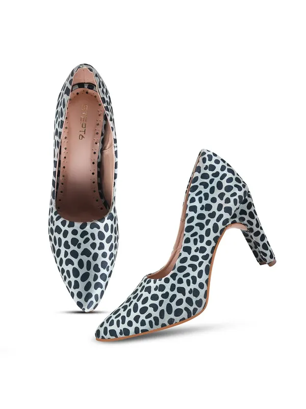 Black_And_White_Fox_Leather_Heel_For_Women