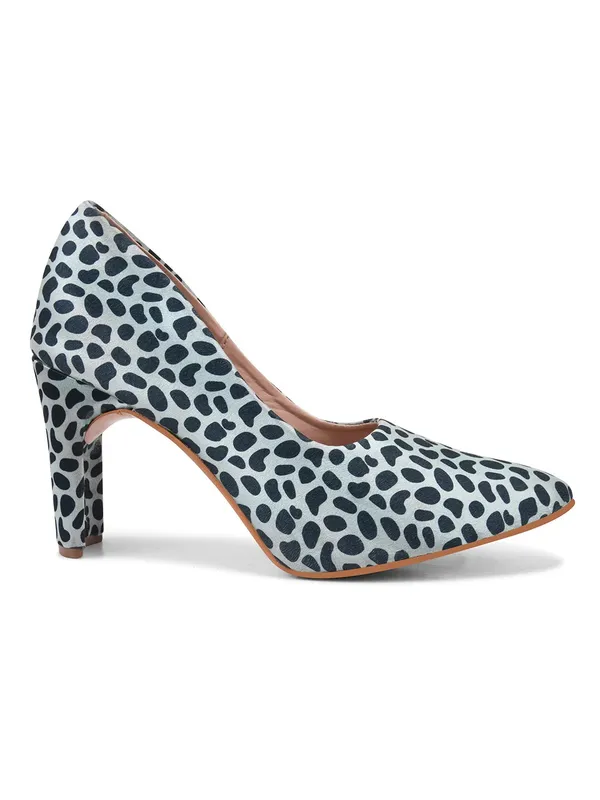Black_And_White_Fox_Leather_Heel_For_Women