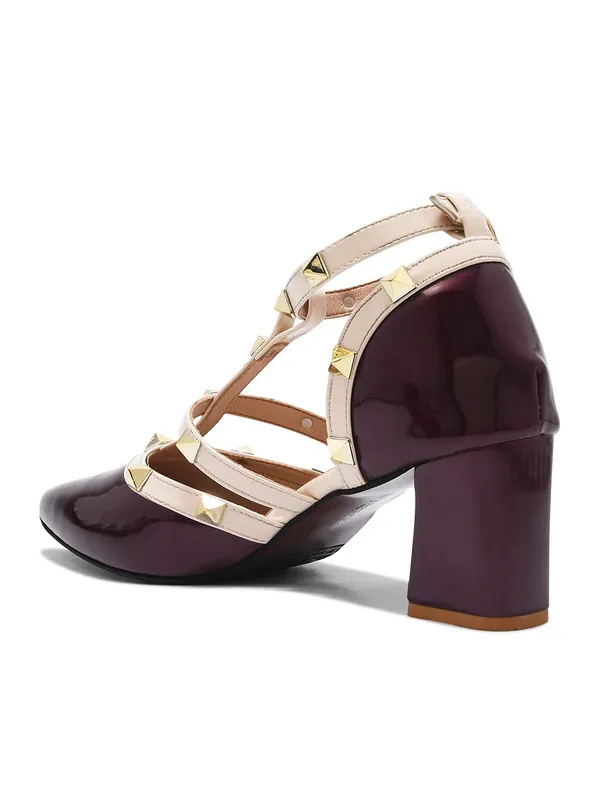 Voilet_Fox_Leather_Heel_For_Women