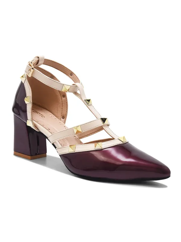 Voilet_Fox_Leather_Heel_For_Women