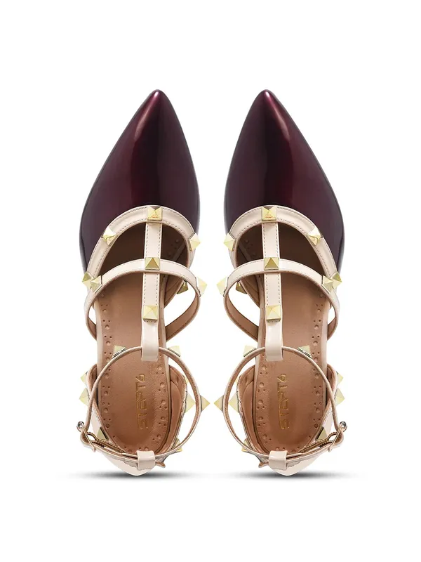 Voilet_Fox_Leather_Heel_For_Women