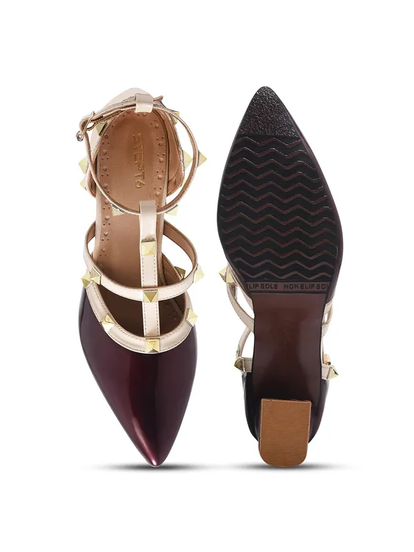 Voilet_Fox_Leather_Heel_For_Women