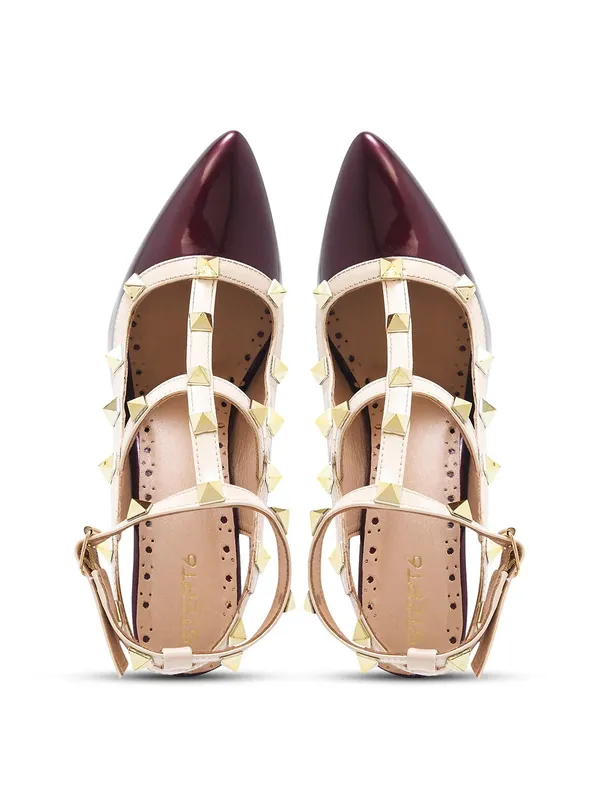 Voilet_Fox_Leather_Heel_For_Women