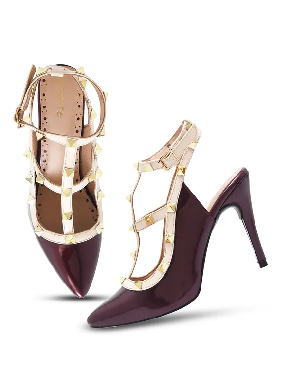 Voilet_Fox_Leather_Heel_For_Women