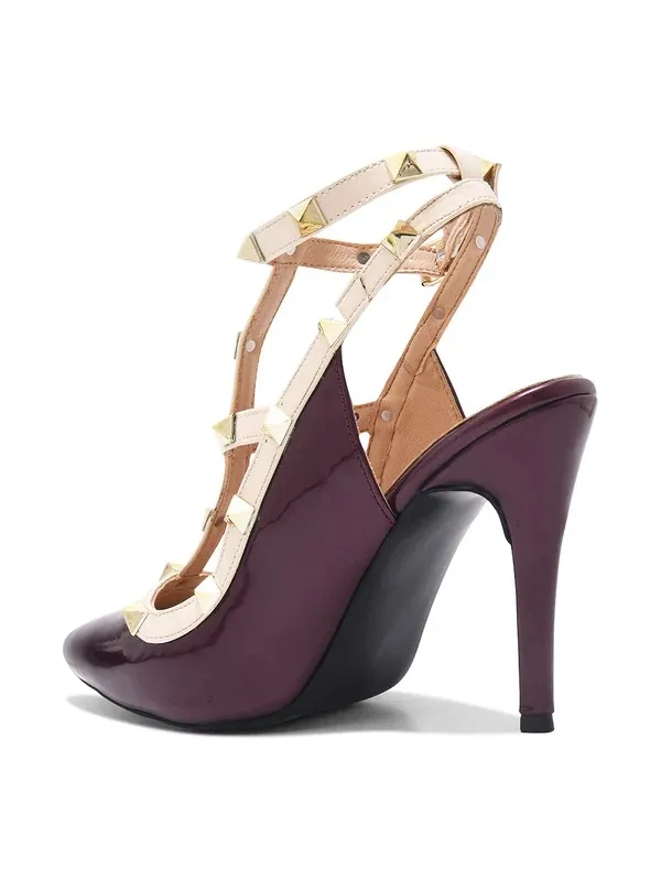 Voilet_Fox_Leather_Heel_For_Women
