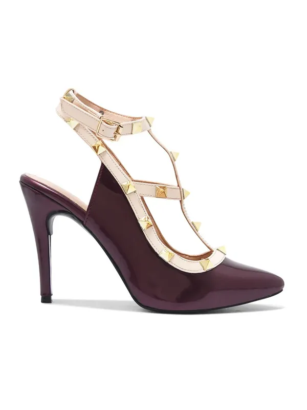 Voilet_Fox_Leather_Heel_For_Women