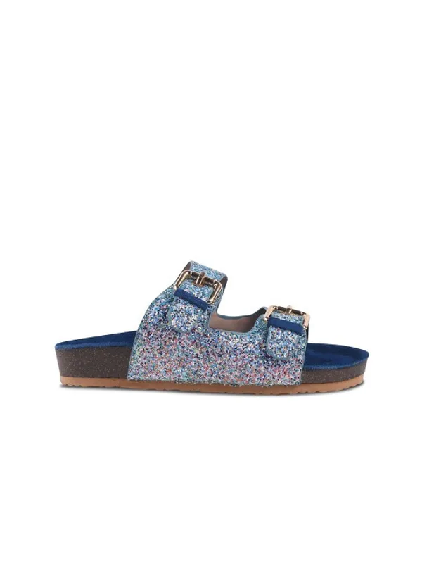 Blue_Suede_Flats_For_Women