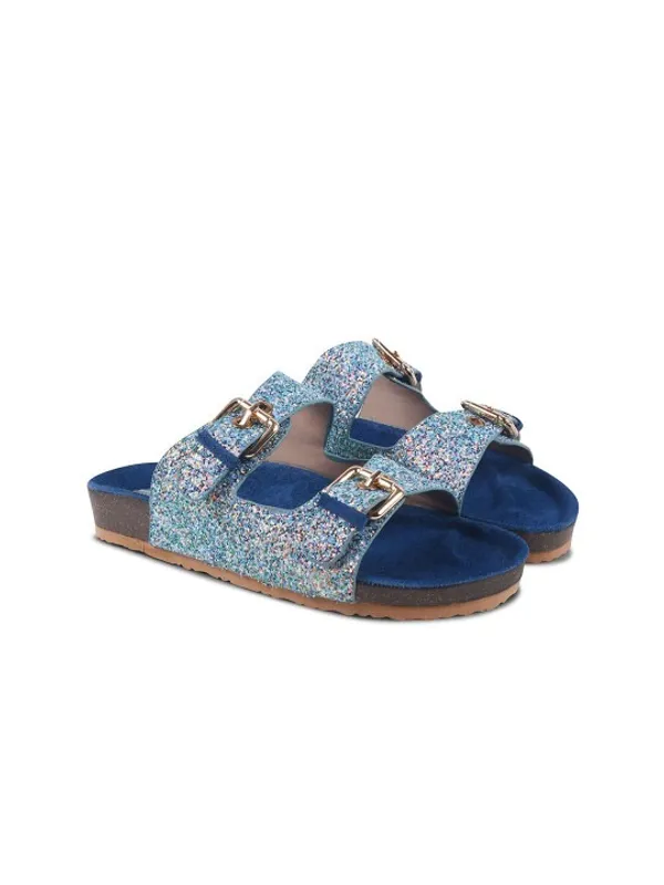 Blue_Suede_Flats_For_Women