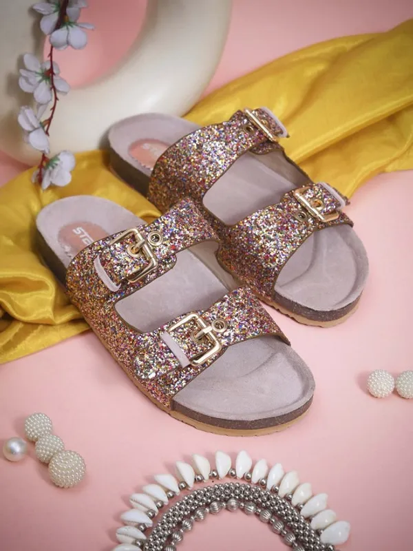 Pink_Suede_Flats_For_Women