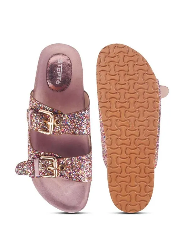 Pink_Suede_Flats_For_Women