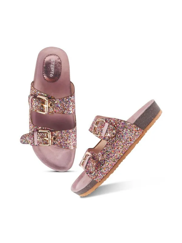 Pink_Suede_Flats_For_Women