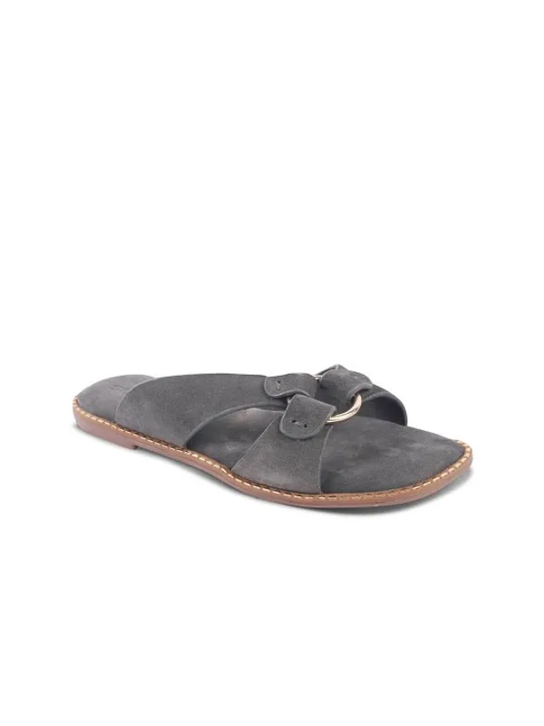 Grey_Suede_Flats_For_Women