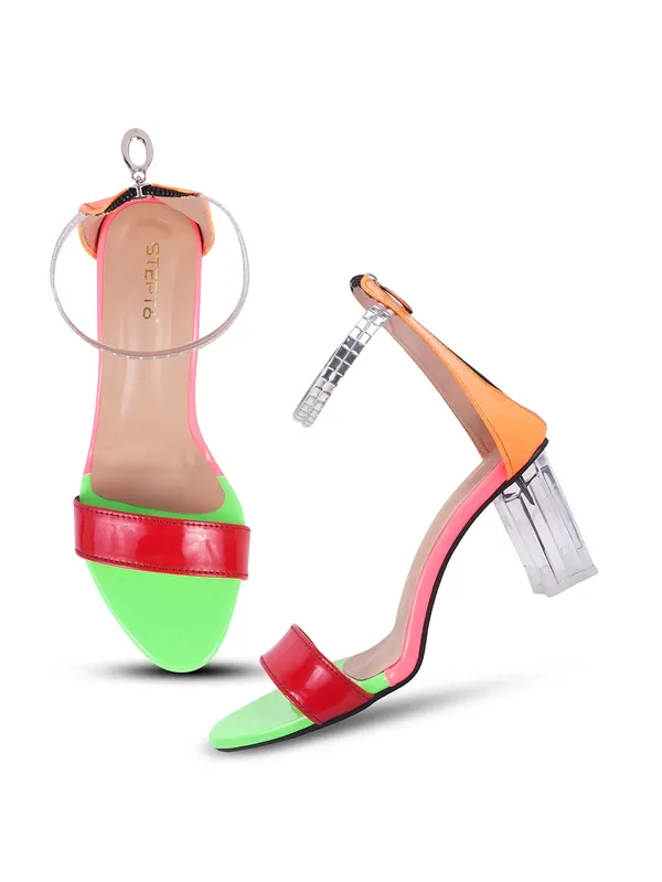 Multicolour_Fox_Leather_Heel_For_Women