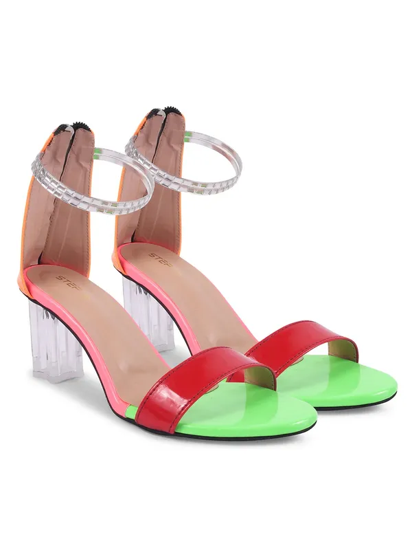 Multicolour_Fox_Leather_Heel_For_Women