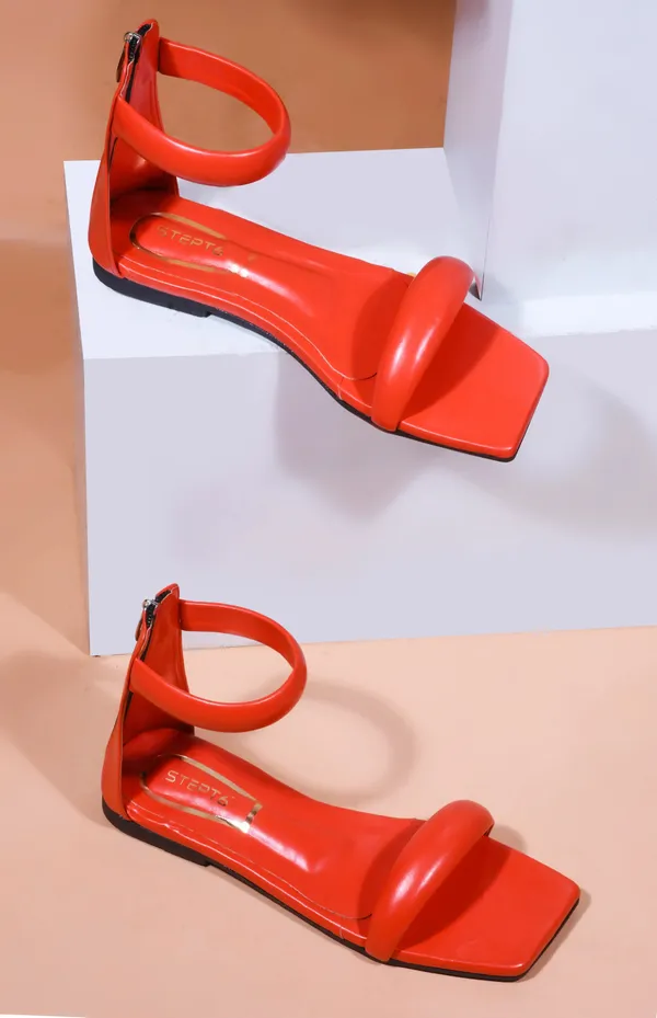 Orange_Fox_Leather_Heel_For_Women