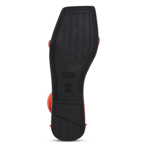 Orange_Fox_Leather_Heel_For_Women