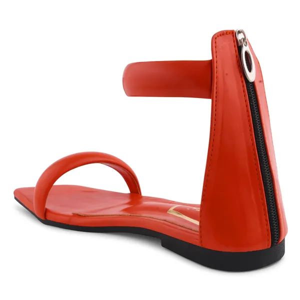 Orange_Fox_Leather_Heel_For_Women