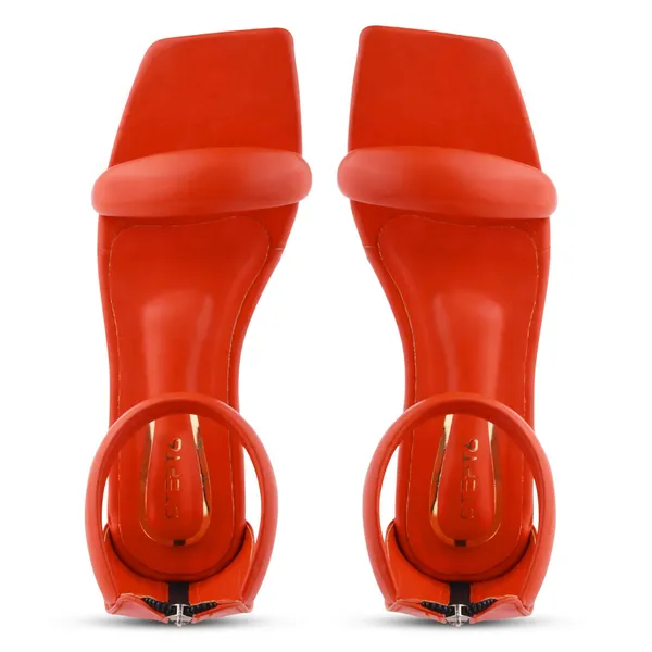 Orange_Fox_Leather_Heel_For_Women