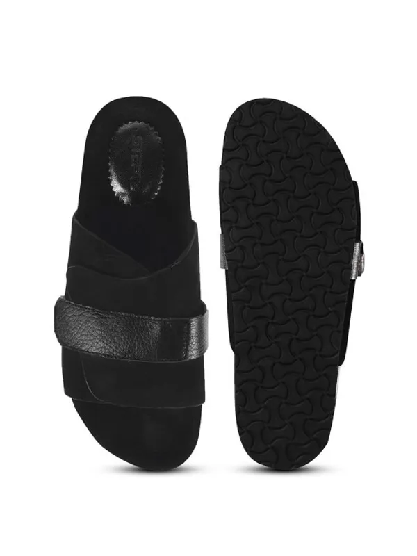 Black_Suede_Flats_For_Women