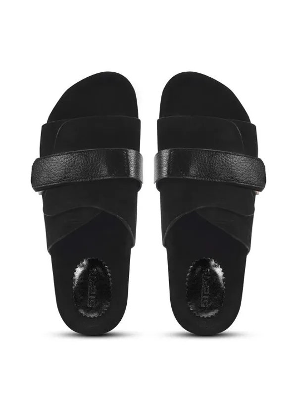 Black_Suede_Flats_For_Women