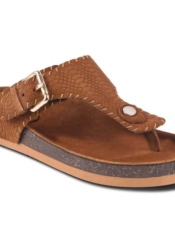 Brown_Suede_Flats_For_Women