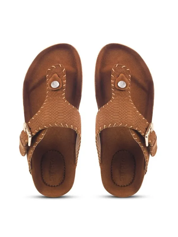 Brown_Suede_Flats_For_Women