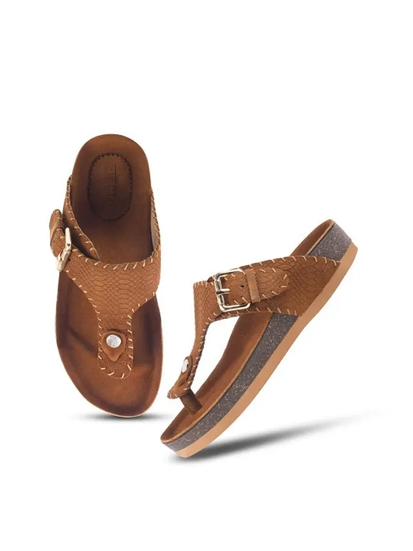 Brown_Suede_Flats_For_Women