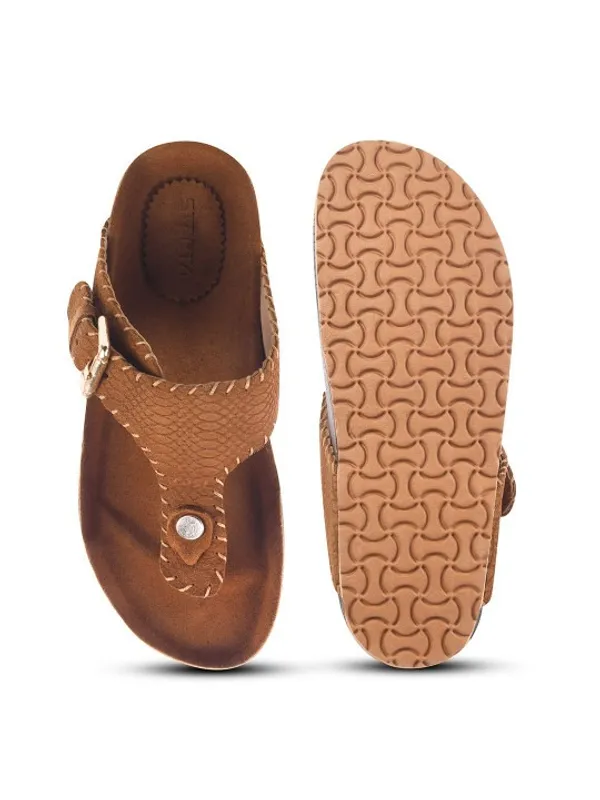 Brown_Suede_Flats_For_Women