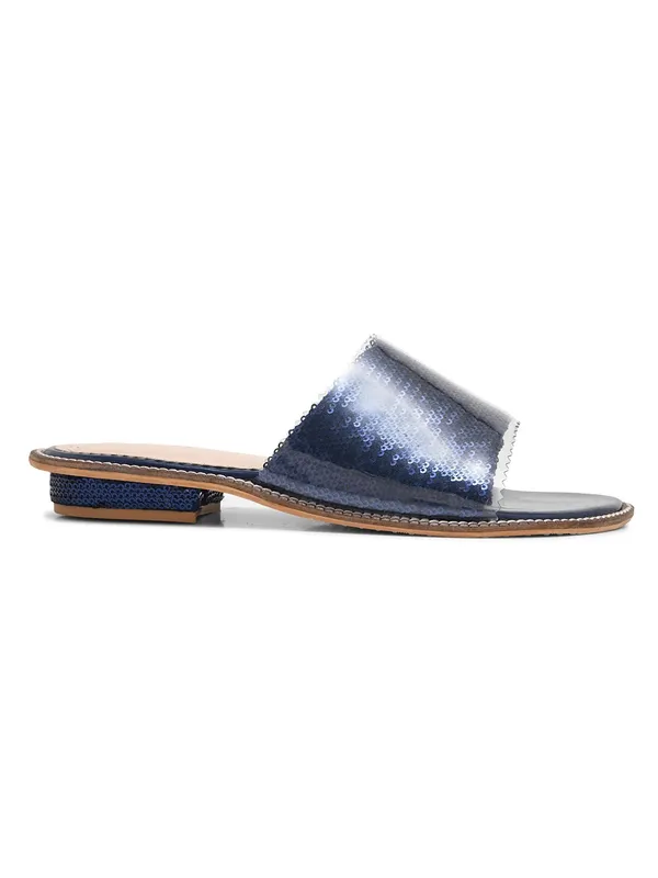 Blue_Fox_Leather_Flat_For_Women