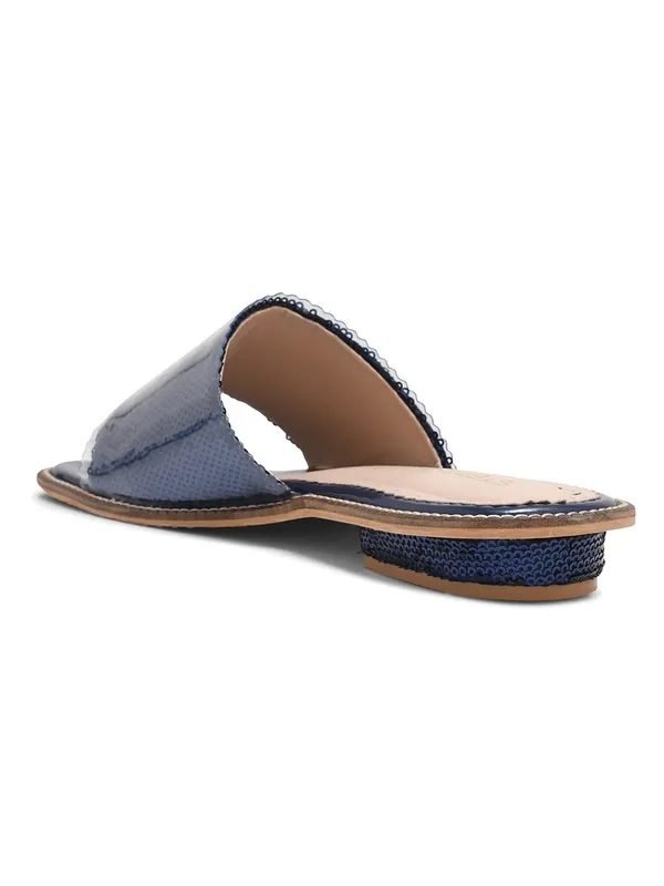 Blue_Fox_Leather_Flat_For_Women