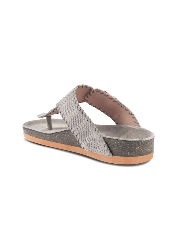 Grey_Suede_Flats_For_Women