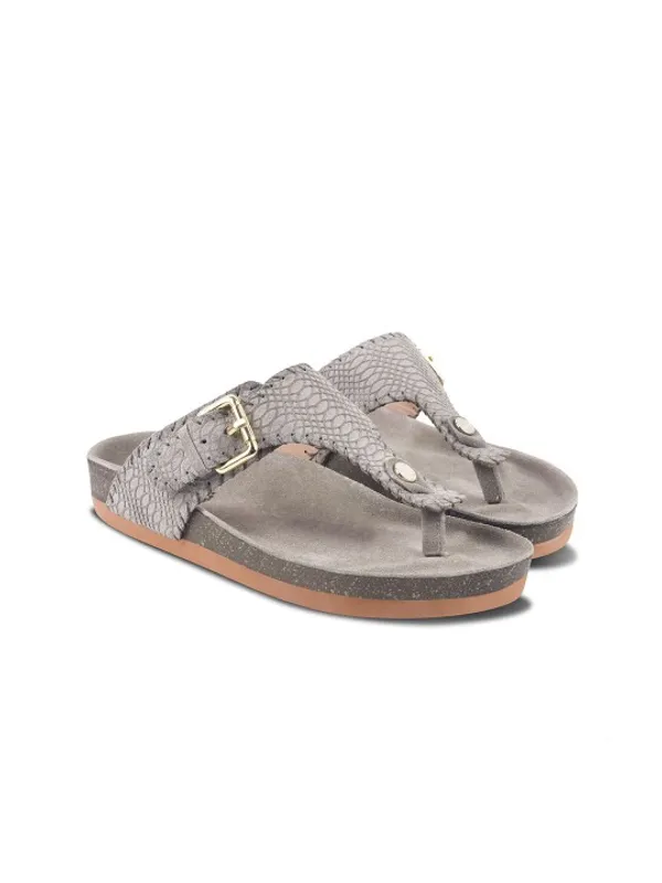 Grey_Suede_Flats_For_Women