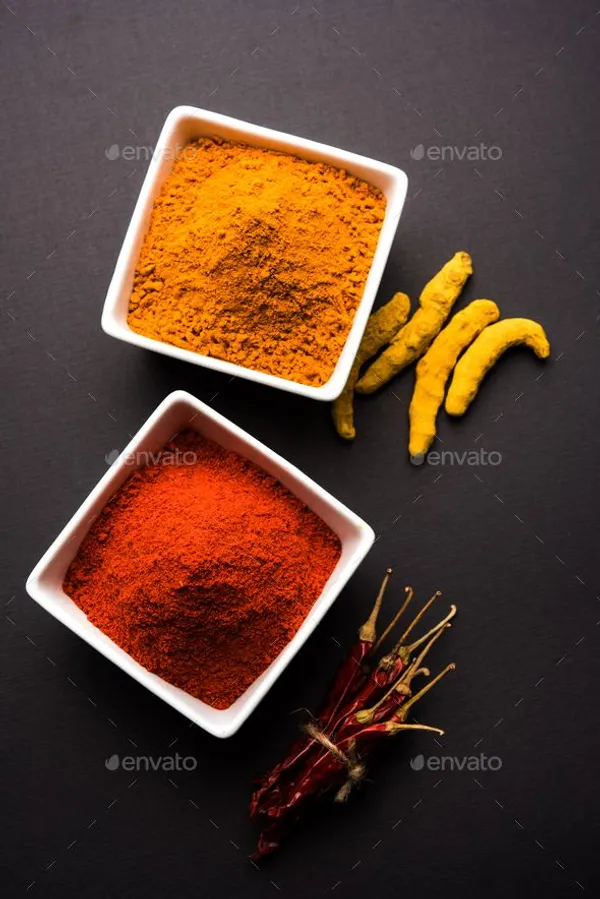 Red_Chilli_And_Turmeric_Powder_Spices_For_Cooking_Pack_Of_2